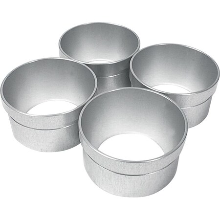 Allstar Performance 1.2 in. Base Plate Insert for 1 in. Spacer, 4PK ALL26065